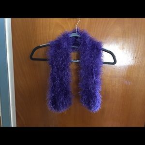 Homemade fashion scarf.